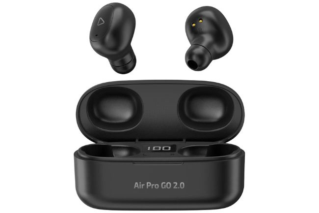 WB Fone de ouvido Bluetooth 5.1 In-ear sem fio Gamer Sentinel TWS