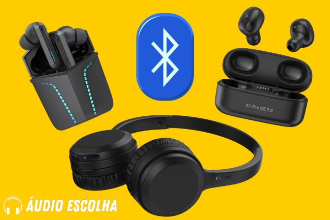 Melhores Fones de Ouvido Bluetooth