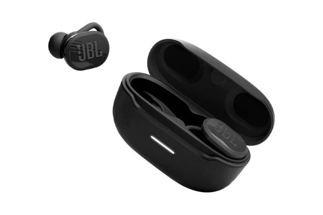 HAPPYAUDIO Fones de ouvido Bluetooth 5.0 TWS Fone de ouvido sem fio  esportivo com ganchos de ouvido Controle de volume Com microfone IPX7 à  prova d'água 35 horas de reprodução para fitness